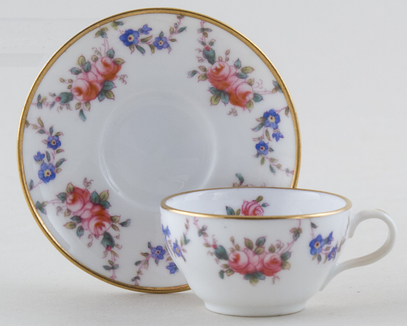 Miniature Cup and Saucer c1930s